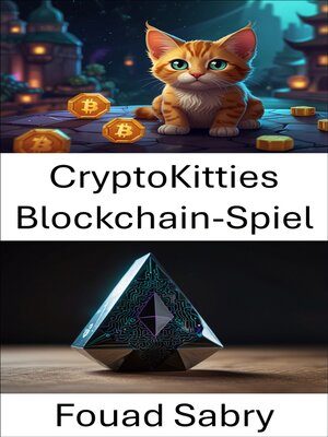 cover image of CryptoKitties Blockchain-Spiel